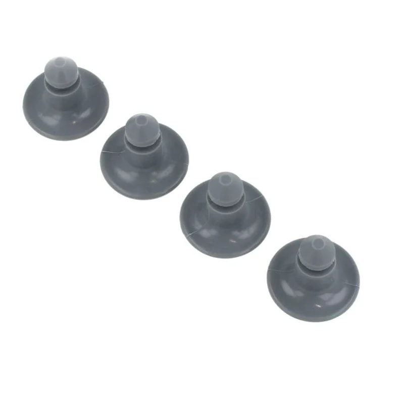 4 patas de goma Kenwood KW714170 – Recambio original para robot de cocina
