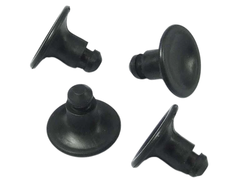 4 patas de goma Kenwood KW714170 – Recambio original para robot de cocina