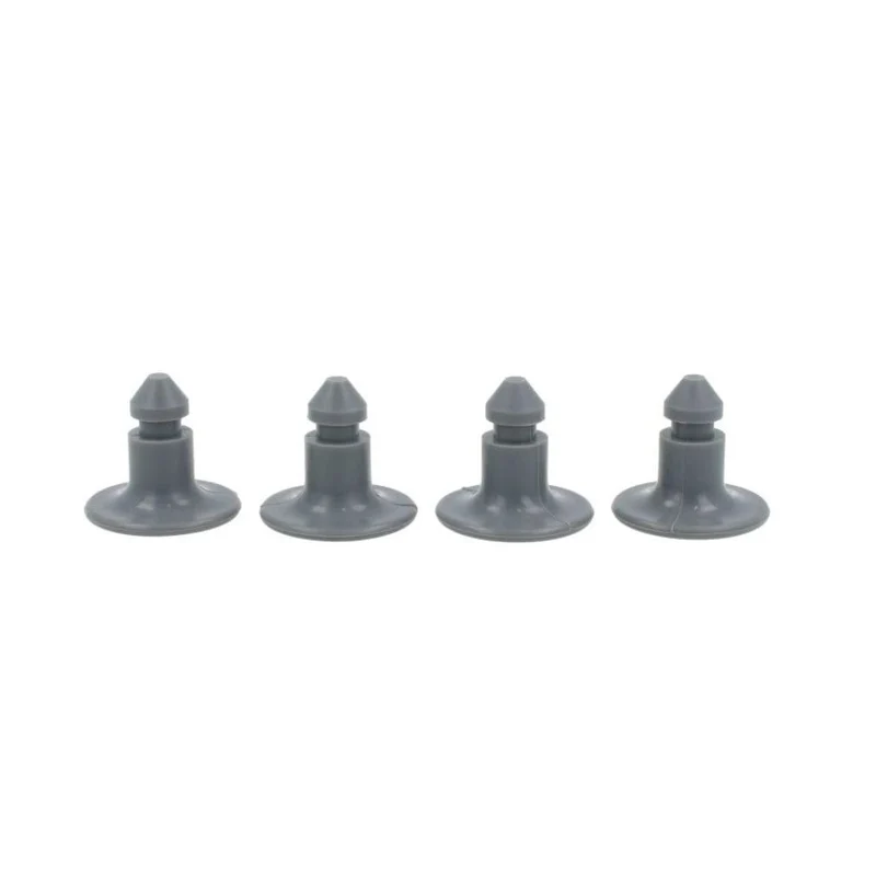 4 patas de goma Kenwood KW714170 – Recambio original para robot de cocina