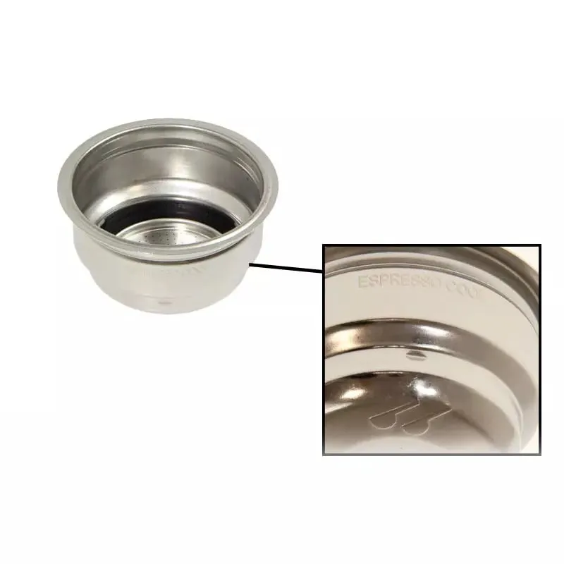 Filtro 2 tazas espresso cool DeLonghi La Specialista AS00007856 – Recambio original
