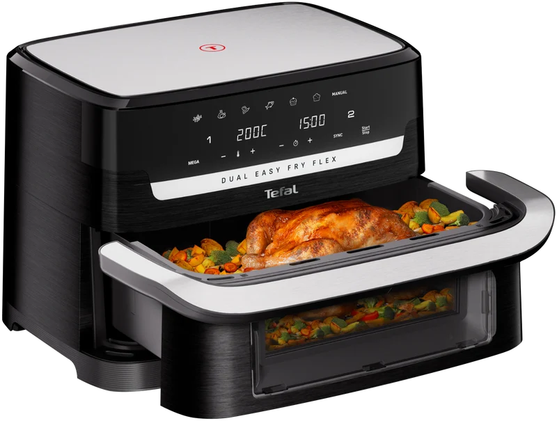 Tefal 9 Litre Flex Dual Easy Fry XXXL Air Fryer