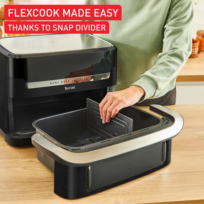 Tefal 9 Litre Flex Dual Easy Fry XXXL Air Fryer
