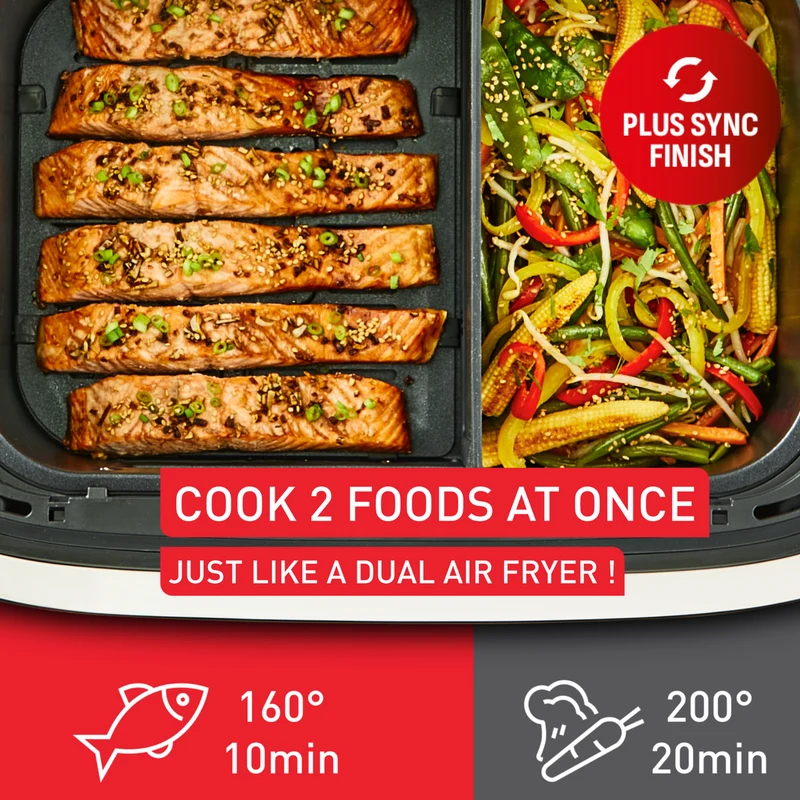 Tefal 9 Litre Flex Dual Easy Fry XXXL Air Fryer