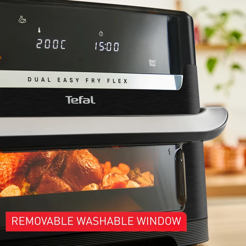 Tefal 9 Litre Flex Dual Easy Fry XXXL Air Fryer