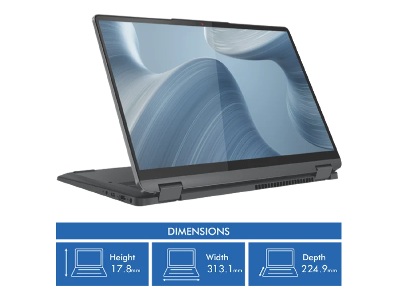 Lenovo IdeaPad Flex 5 14" Pentium Gold 8GB 512GB 2-in-1 Laptop