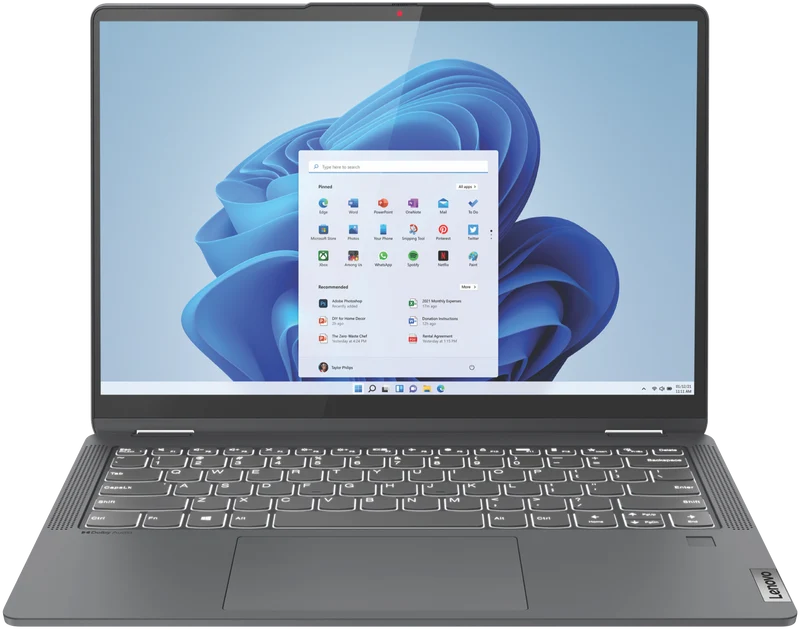 Lenovo IdeaPad Flex 5 14" Pentium Gold 8GB 512GB 2-in-1 Laptop