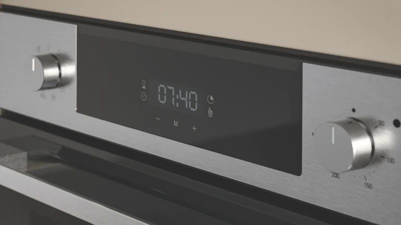 Haier 60cm 500 Series Built In Oven 7 Functions Air Fry Steam Assist