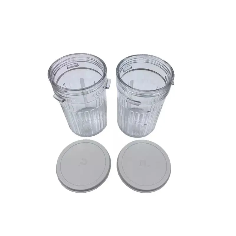 Vasos con tapa heladera Nutribullet AS00011621 – Pack de 2 unidades