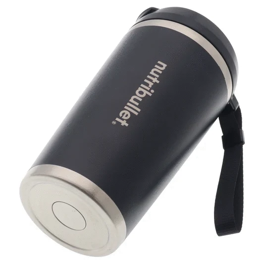 Vaso térmico negro 590ml con tapa Nutribullet AS00007706 – Accesorio original