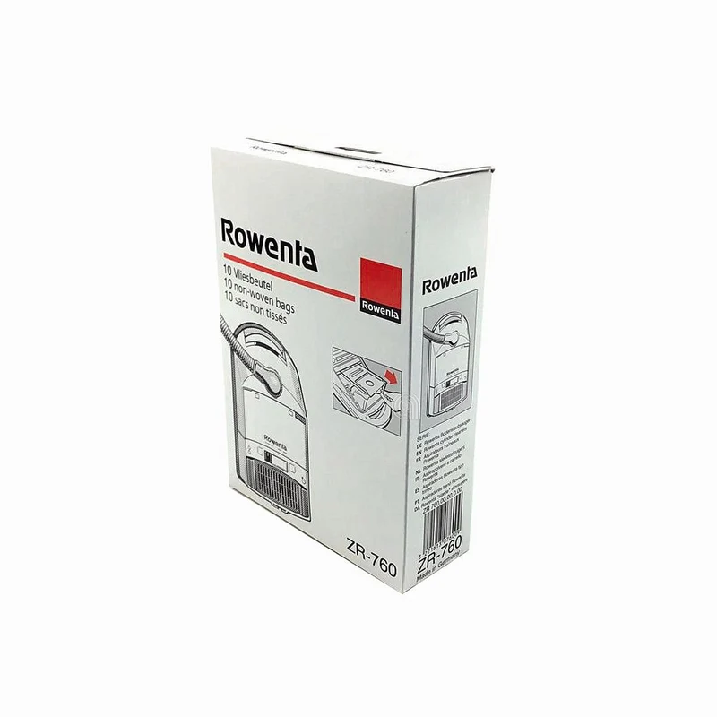 Rowenta bolsas aspirador 10 unidades ZR760