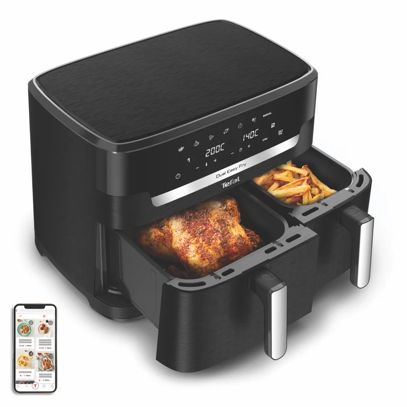 Tefal 11 Litre XXXL Dual Easy Fry Air Fryer