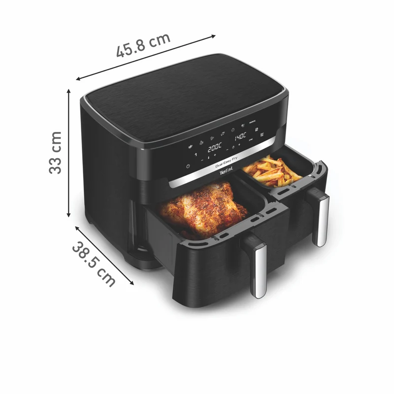 Tefal 11 Litre XXXL Dual Easy Fry Air Fryer