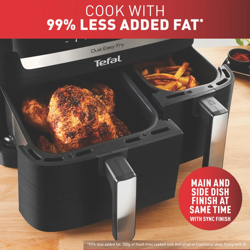 Tefal 11 Litre XXXL Dual Easy Fry Air Fryer