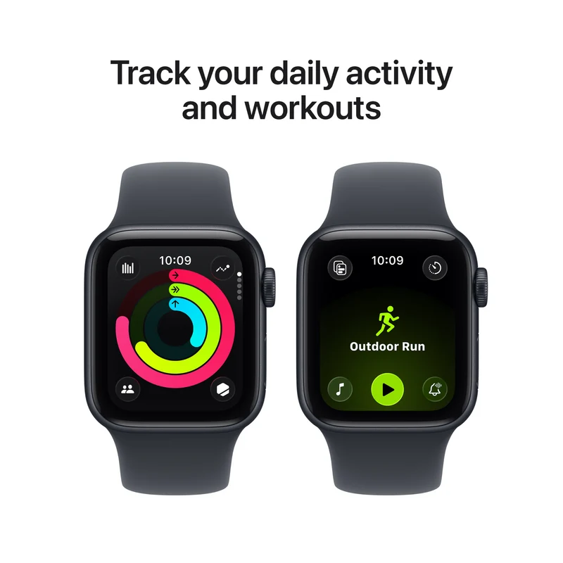 Apple Watch SE 3GPS 40mmMidnight Aluminium Case - Midnight Sport Band M/L