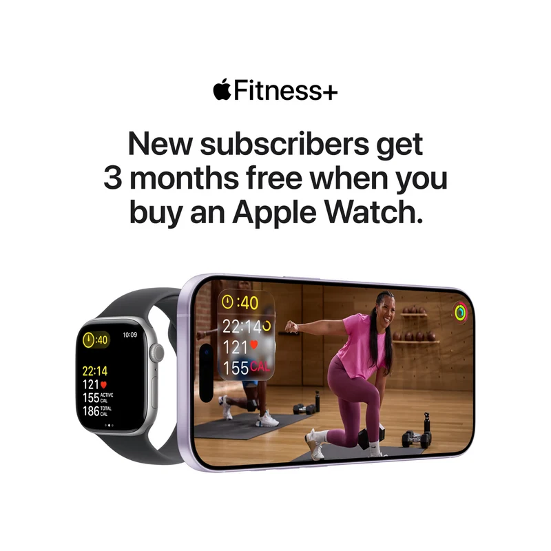Apple Watch SE 3GPS 40mmMidnight Aluminium Case - Midnight Sport Band M/L