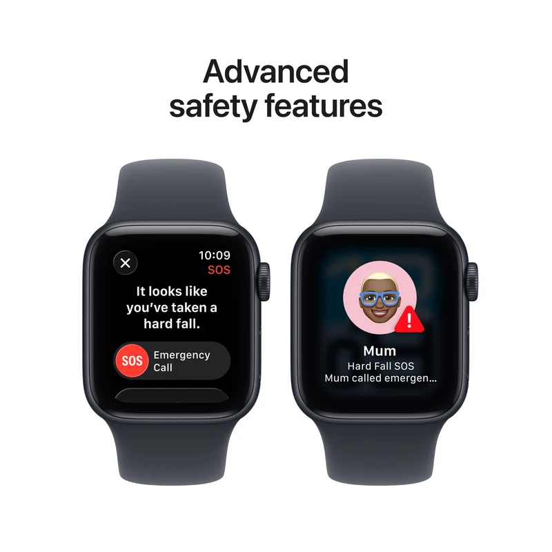 Apple Watch SE 3GPS 40mmMidnight Aluminium Case - Midnight Sport Band M/L