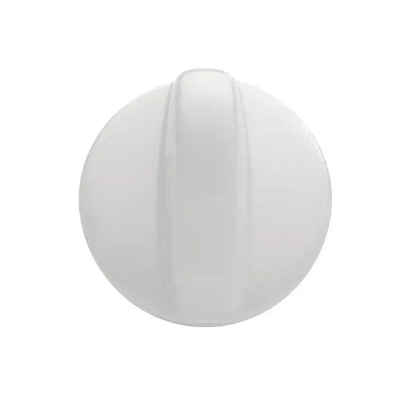 Mando horno para horno Teka eje 5,5 mm código 83030422 blanco