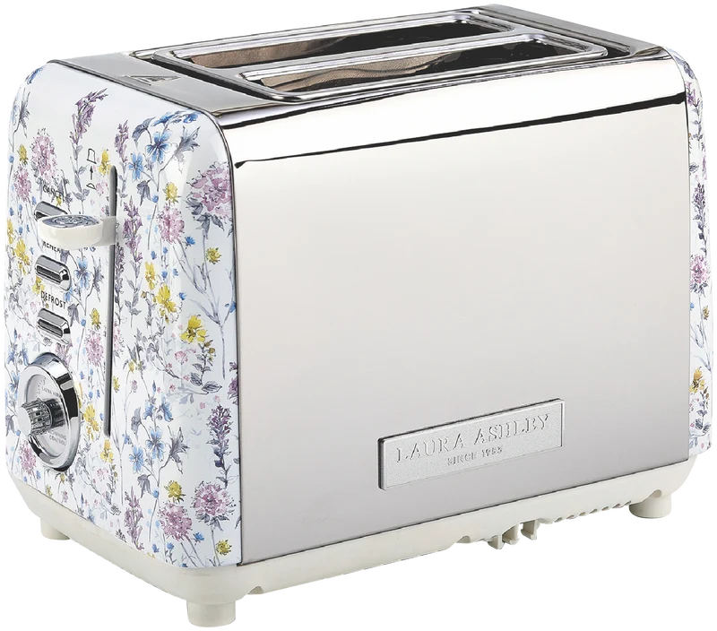 Laura Ashley 2 Slice Toaster Wild Meadow