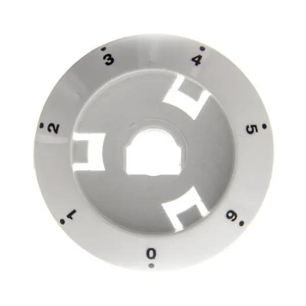 Dial selector para cocina Edesa C20K004A3 blanco modelos 2HC175 y 2HC120P