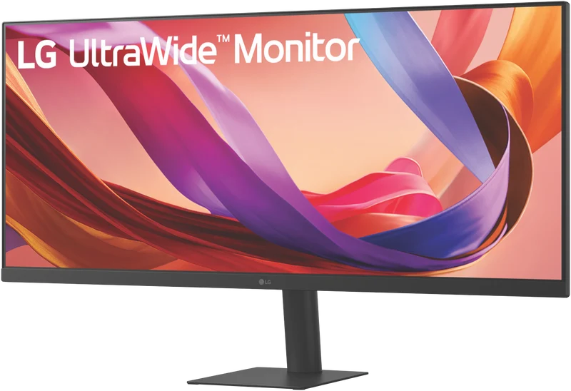 LG 34" UWFHD (2560x1080) 100Hz 1ms IPS Monitor