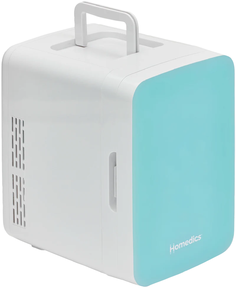 Homedics 10 Litre Radiance Beauty Fridge Teal Green