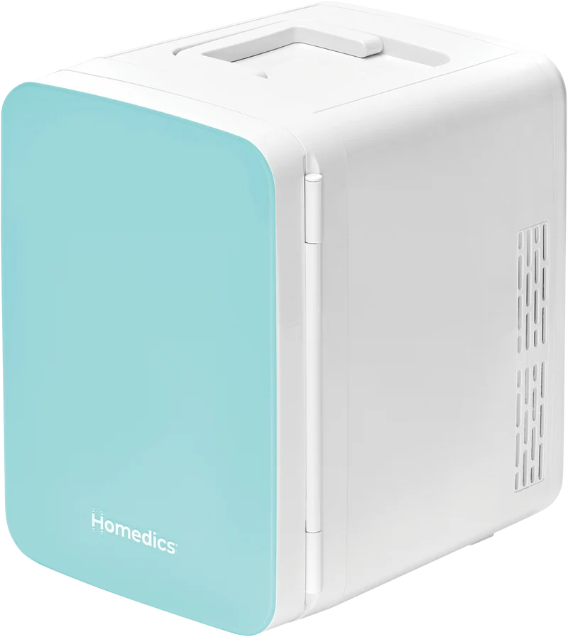 Homedics 10 Litre Radiance Beauty Fridge Teal Green