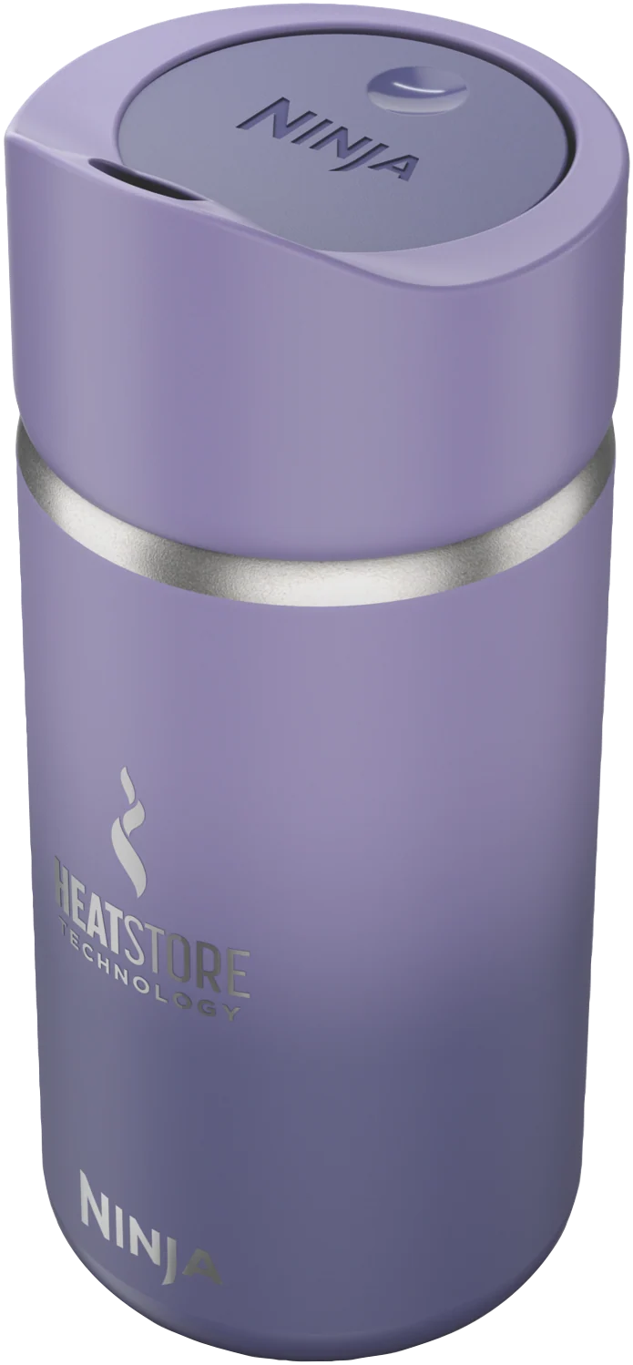 Ninja 354ml Sip Perfect Travel Bottle Wisteria Purple