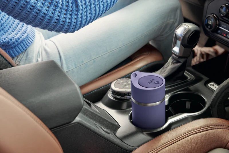 Ninja 354ml Sip Perfect Travel Bottle Wisteria Purple