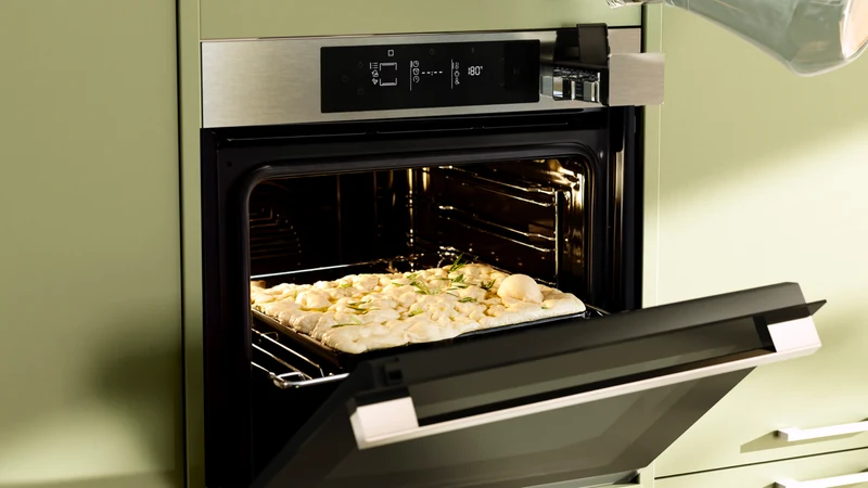 Haier 600 Series 60cm Pyrolytic Oven, 16 Functions, Air Fry, Steam Assist Plus, Stainless Steel