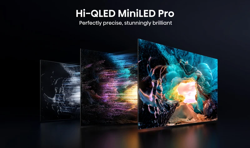 Hisense 100" 4K ULED MiniLED Hi-QLED 165Hz Smart AI TV 2026