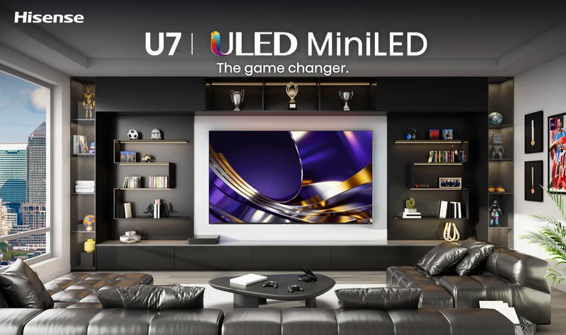 Hisense 100" 4K ULED MiniLED Hi-QLED 165Hz Smart AI TV 2026