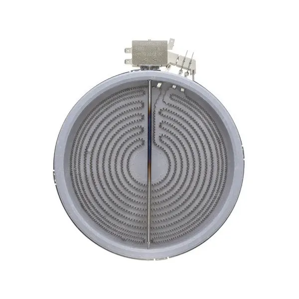 Resistencia vitrocerámica para placa TEKA 60702011 doble Ø230mm