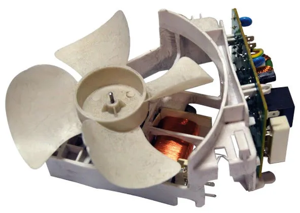 Motor ventilador