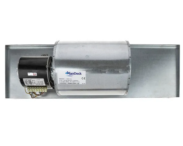 Motor ventilador 3fgm-co-75-40-6v/1