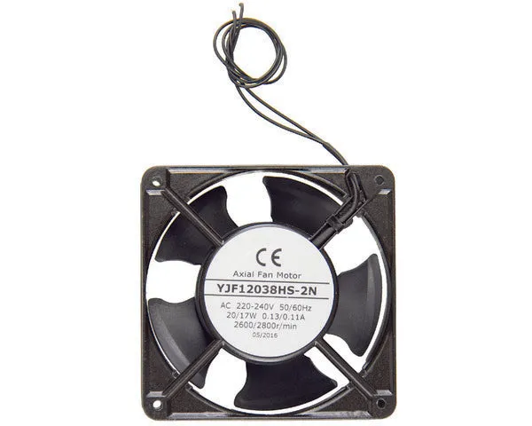 Weiguang motor ventilador 120x120x38mm 20/17w