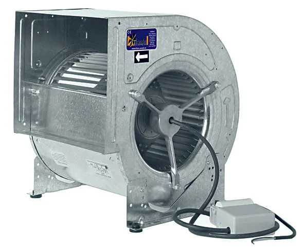 Casals ventilador centrífugo bde 12/12 t6