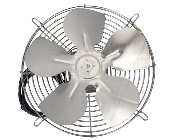 Ventilador con rejilla 10w tipo a ø254