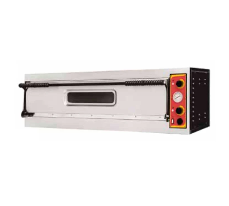 SAVEMAH – HORNO PIZZA BASIC L 66XL ELÉCTRICO – 2 CÁMARAS – 12 PIZZAS Ø 35CM
