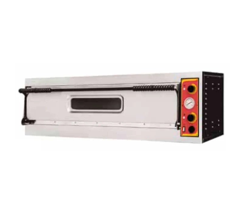 SAVEMAH – HORNO PIZZA BASIC L 66L ELÉCTRICO – 2 CÁMARAS – 12 PIZZAS Ø 30CM