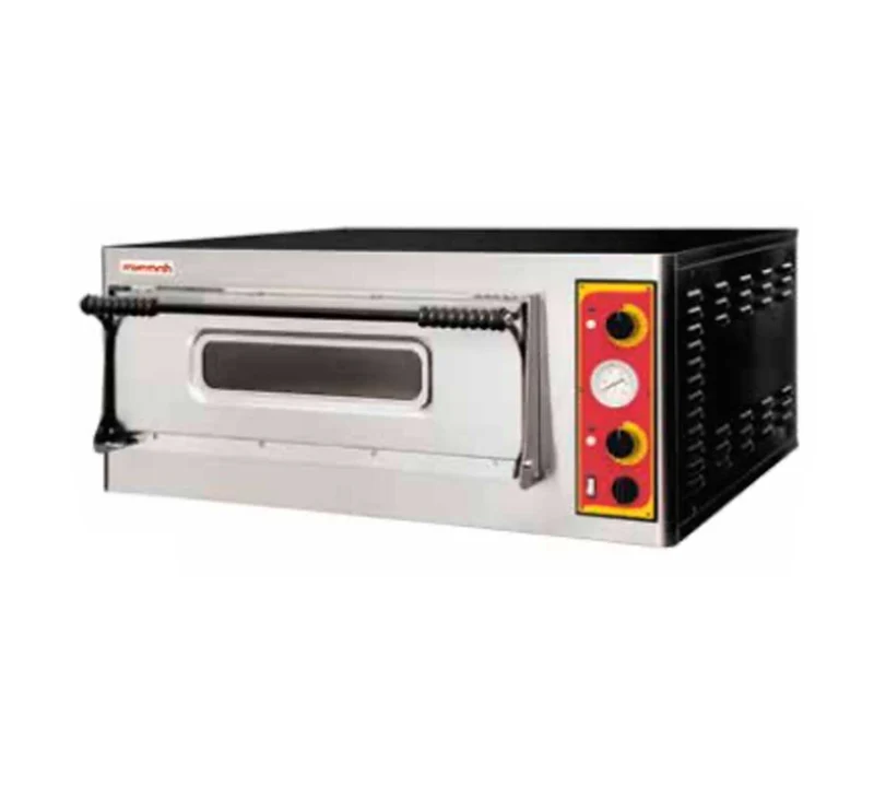 SAVEMAH – HORNO PIZZA BASIC XL 9 ELÉCTRICO – 1 CÁMARA – 9 PIZZAS Ø 35CM