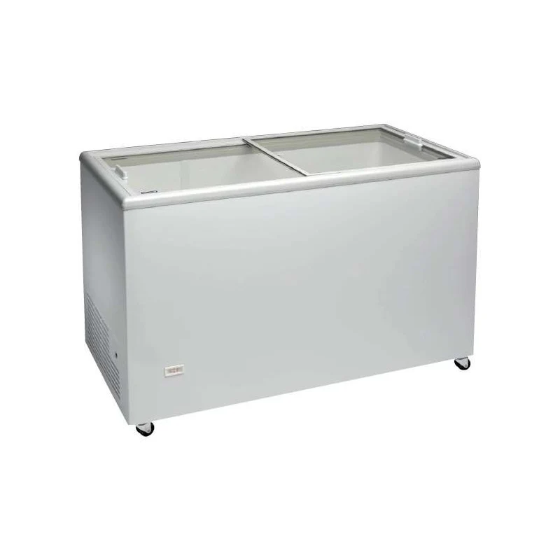 CLIMAHOSTELERIA - CONGELADOR HORIZONTAL PUERTA VIDRIO CORREDERA - AVEIRO ICE300NTVS