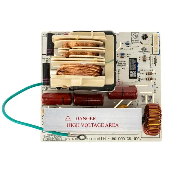 Módulo placa inverter para microondas LG EBR82899209
