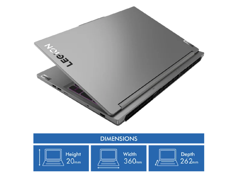 Lenovo Legion 5i 16" i9 32GB 1TB RTX4070 8GB Gaming Laptop