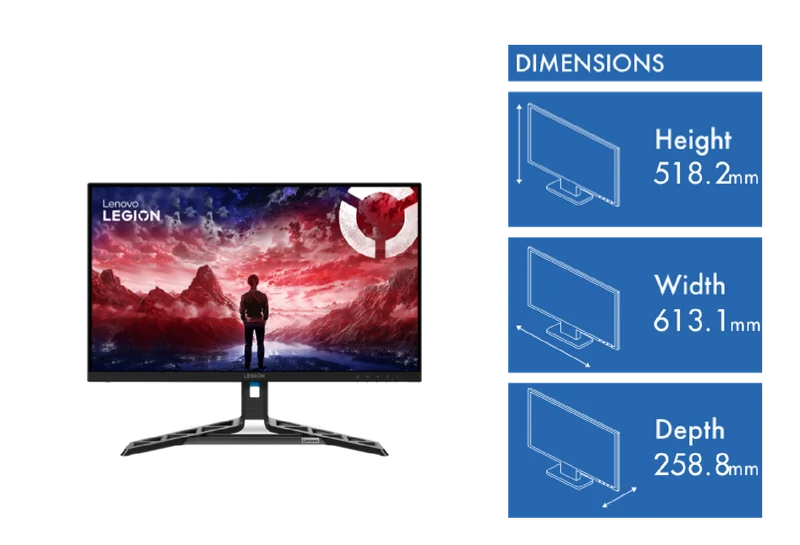 Lenovo Legion R27qe Gen 2 27" QHD IPS Monitor