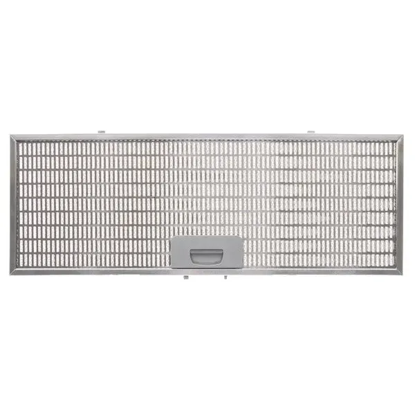 Filtro metálico para campana extractora Teka 89230625 183x510 mm