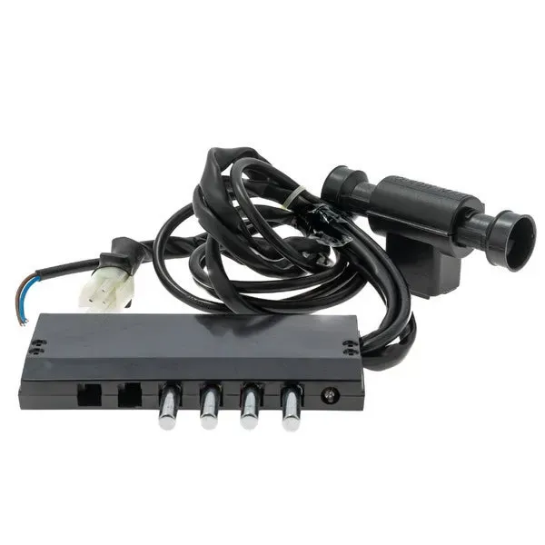 Conmutador para campana extractora Teka 81460064 modelo DBE y DB1