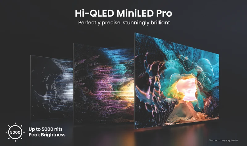 Hisense 75" U85AU 4K ULED MiniLED Hi-QLED 165Hz Smart AI TV 2026