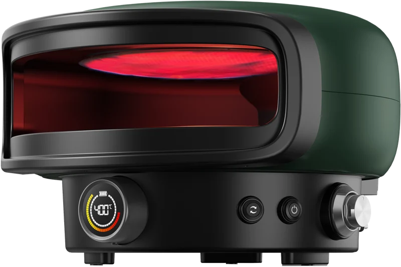Everdure Kiln P 13-inch Portable Pizza Oven LPG / Propane - Limited Edition Woodlands Green
