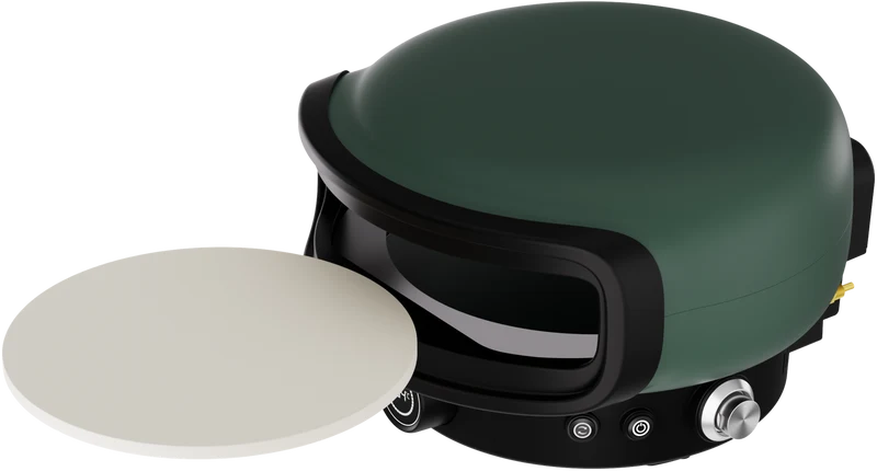 Everdure Kiln P 13-inch Portable Pizza Oven LPG / Propane - Limited Edition Woodlands Green