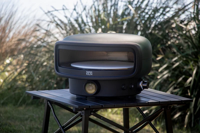 Everdure Kiln P 13-inch Portable Pizza Oven LPG / Propane - Limited Edition Woodlands Green